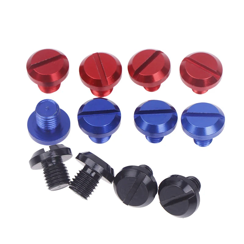 Motorcycle Mirror Hole Blanking Plugs – Universal M8 M10 Bolts for Customization