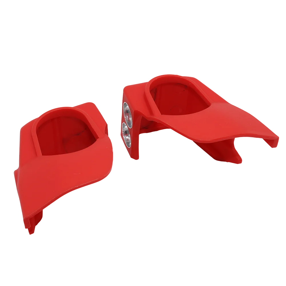 Plastic Front Fork Guards – Lower Leg Protectors for Beta RR Racing Motorcycles