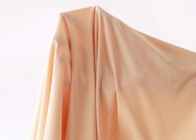 Ice Silk Half Slip – Plus Size Anti-Chafing Underskirt for Summer Dresses
