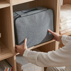 Document Organizer Briefcase – 3-Layer File Storage for Men and Women