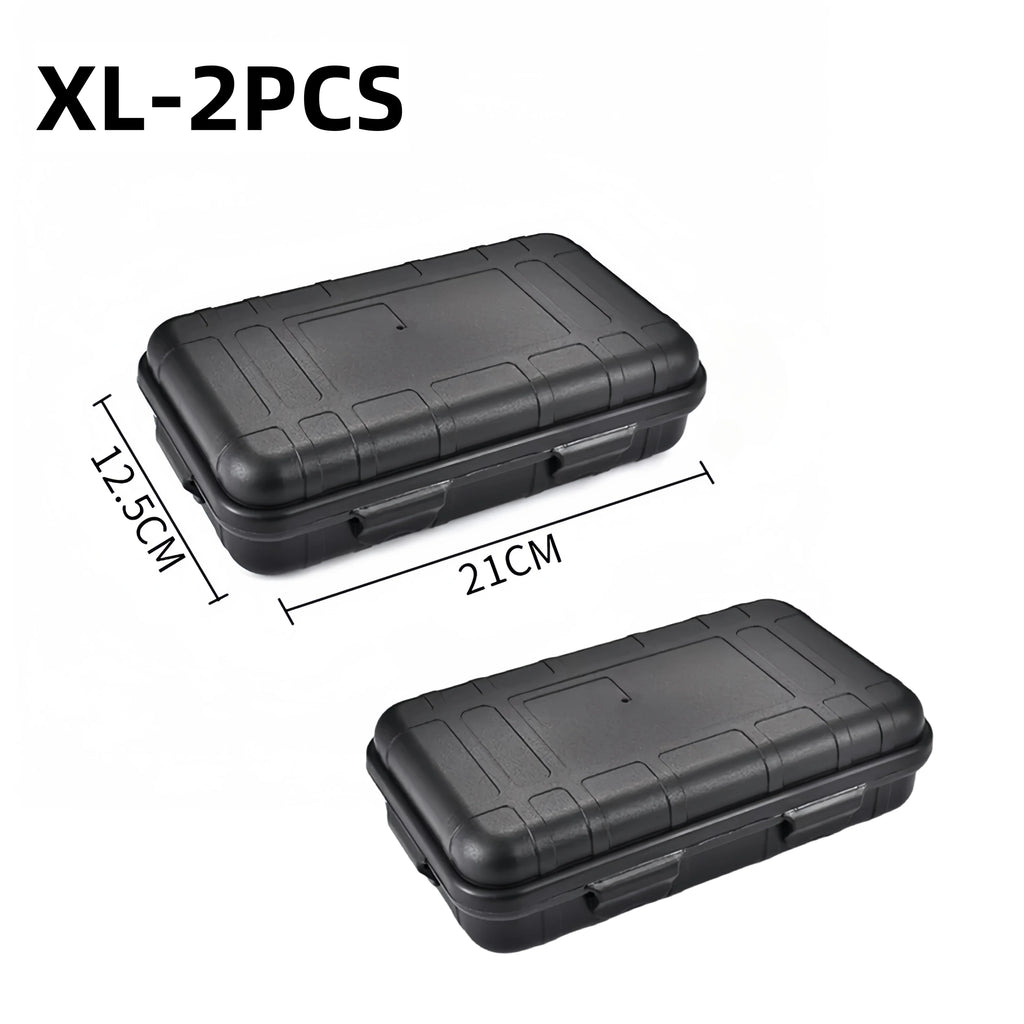 Waterproof Plastic Survival Case – Sealed Storage for Camping and Travel