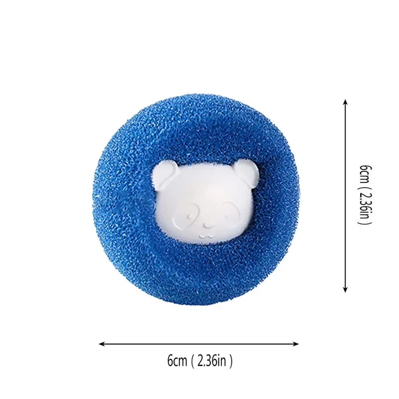 Reusable Pet Hair Remover Ball – Lint Catcher for Laundry Washing Machine