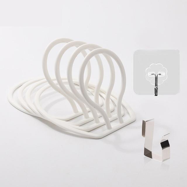 Over-the-Door Hat Rack – Wall Mount Storage Organizer for Caps and Scarves