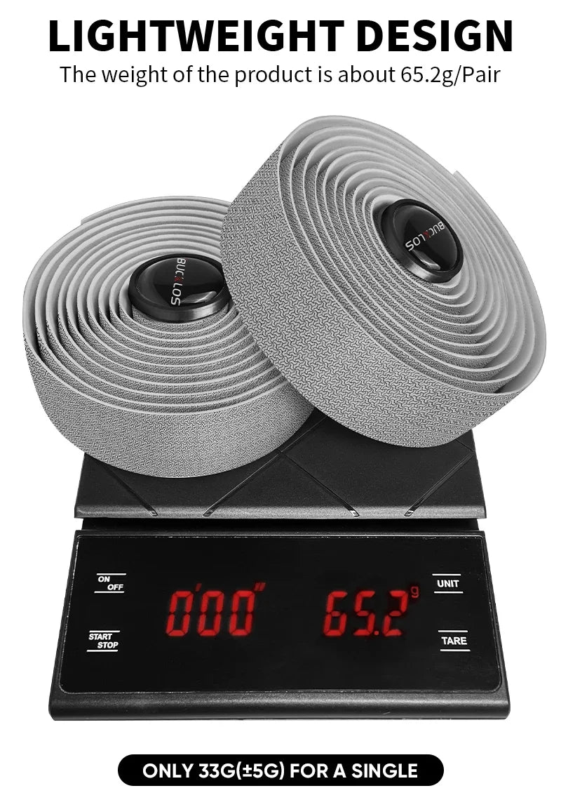 Road Bicycle Handlebar Tape – Anti-slip Breathable Grip for Cycling