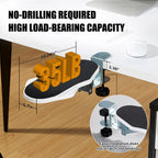 Adjustable Arm Support Bracket – Ergonomic Computer Desk Wrist Rest for Office