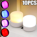 Mini USB LED Night Light – Portable Eye Protection for Bedroom Reading