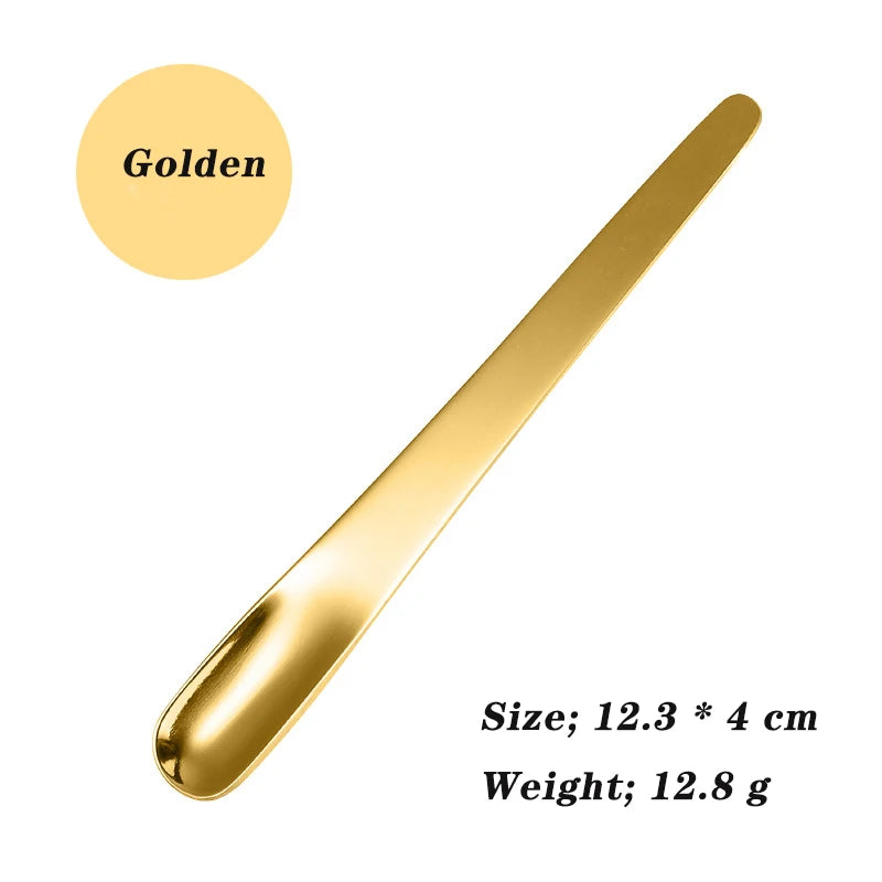Stainless Steel Espresso Spoons – Small Demitasse Silverware for Coffee Shops