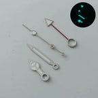 Custom GMT Watch Dial – 28.5mm Single Calendar for NH34 NH35 Movements