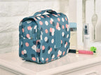 Waterproof Hanging Cosmetic Bag – Travel Toiletry Organizer for Women