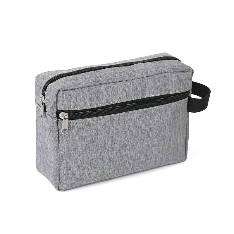 Portable Toiletry Organizer – Travel Cosmetic Pouch for Men and Women