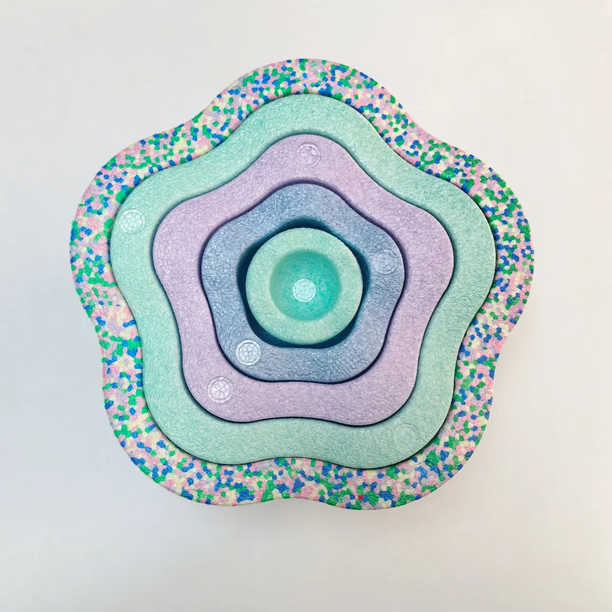 Foam Balance Stepping Stones – Sensory Integration for Kids