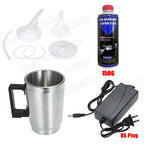 Car Headlight Restoration Kit – Professional Lens Repair Liquid Tool