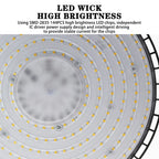 UFO LED High Bay Light – 200W Waterproof Industrial Lighting for Warehouse