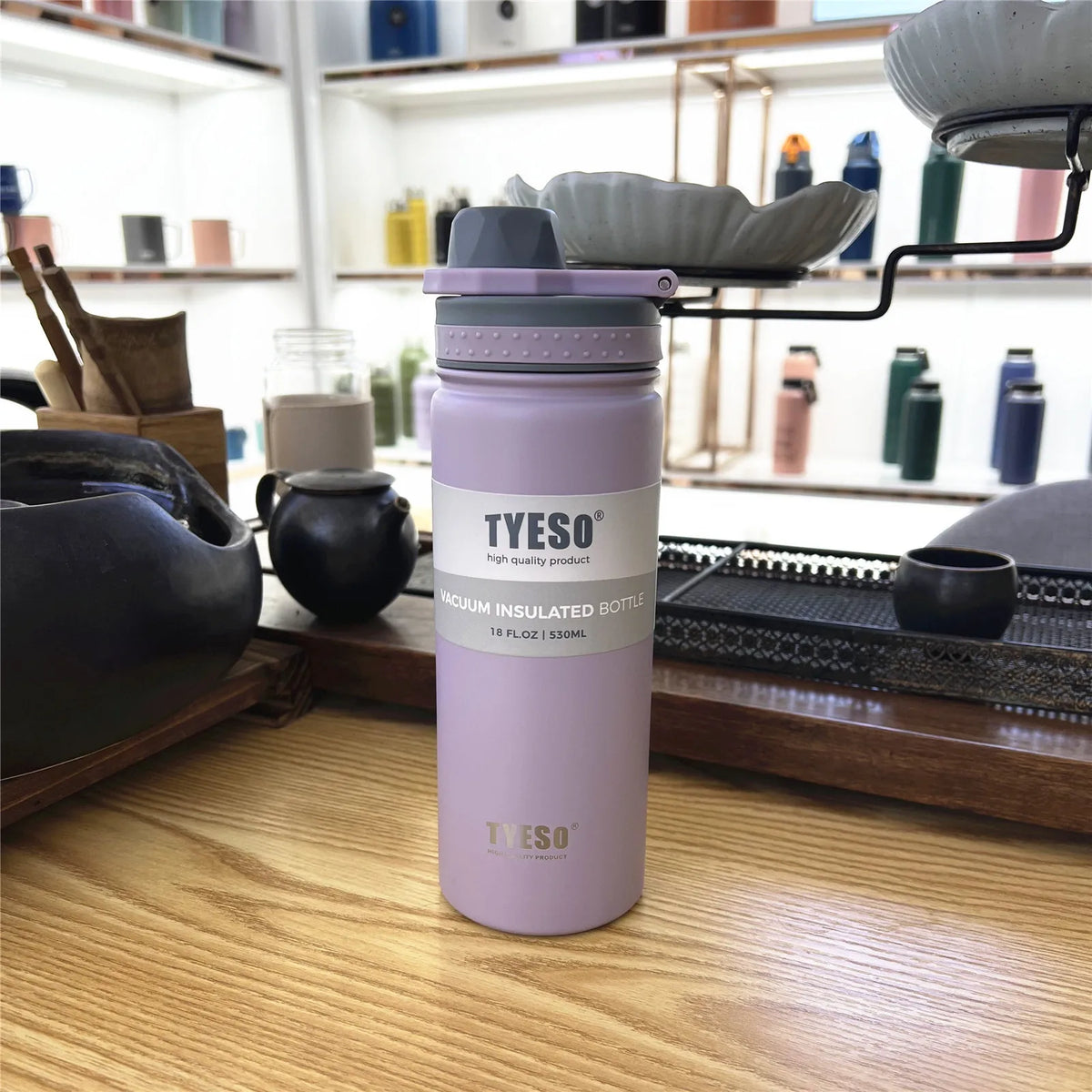 Stainless Steel Vacuum Flask – Insulated Travel Mug for Outdoor Sports