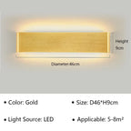Modern LED Wall Sconce – Minimalist Indoor Lighting for Bedroom and Living Room