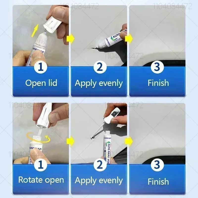 Automotive Paint Scratch Repair Pen – Touch Up Tool for Audi Q8 E-Tron
