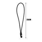 Elastic Bungee Cord Set – Heavy Duty Luggage Straps for Camping and Travel