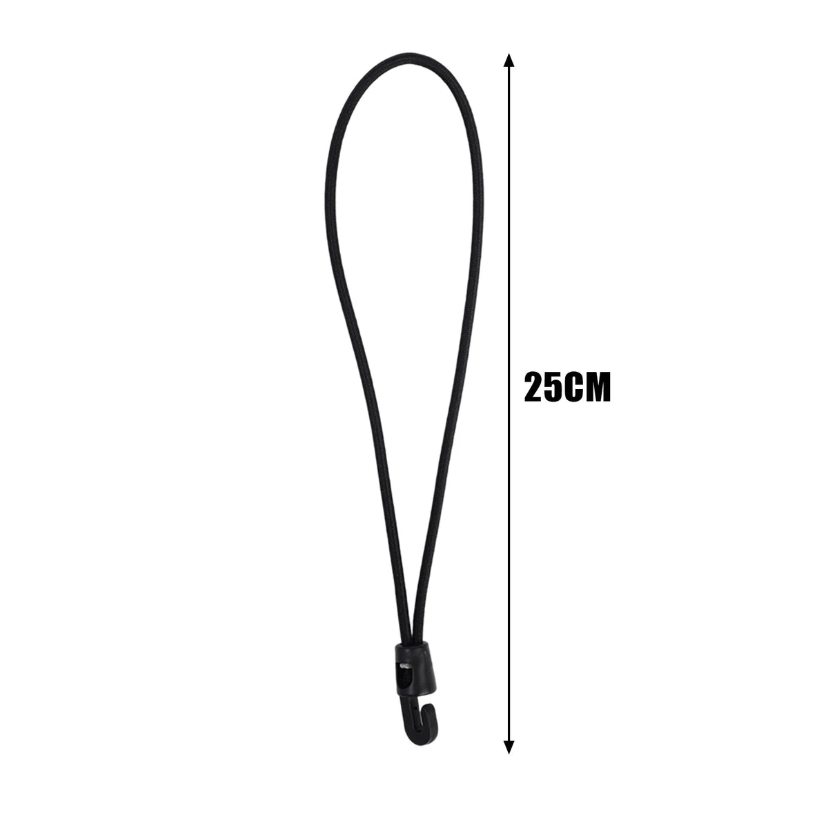 Elastic Bungee Cord Set – Heavy Duty Luggage Straps for Camping and Travel