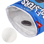 Collapsible Halloween Cat Tunnel – Gourmet Pattern Interactive Pet Toy