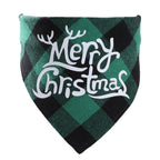 Cotton Triangle Pet Bandana – Adjustable Scarf Collar for Dogs and Cats
