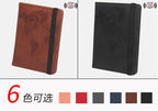 Personalized Passport Cover – RFID Blocking World Map Design for Travel