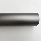 Matte Dark Grey Vinyl Film – Bubble Free Wrap for Vehicle and Console Decals