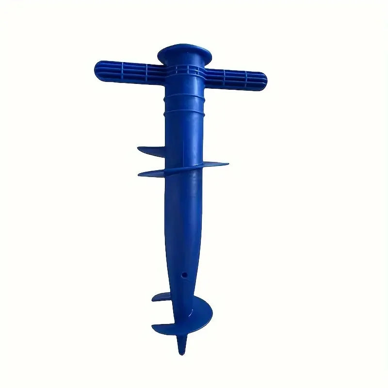 Plastic Umbrella Floor Anchor – Heavy Duty Insert for Beach Parasol Stands