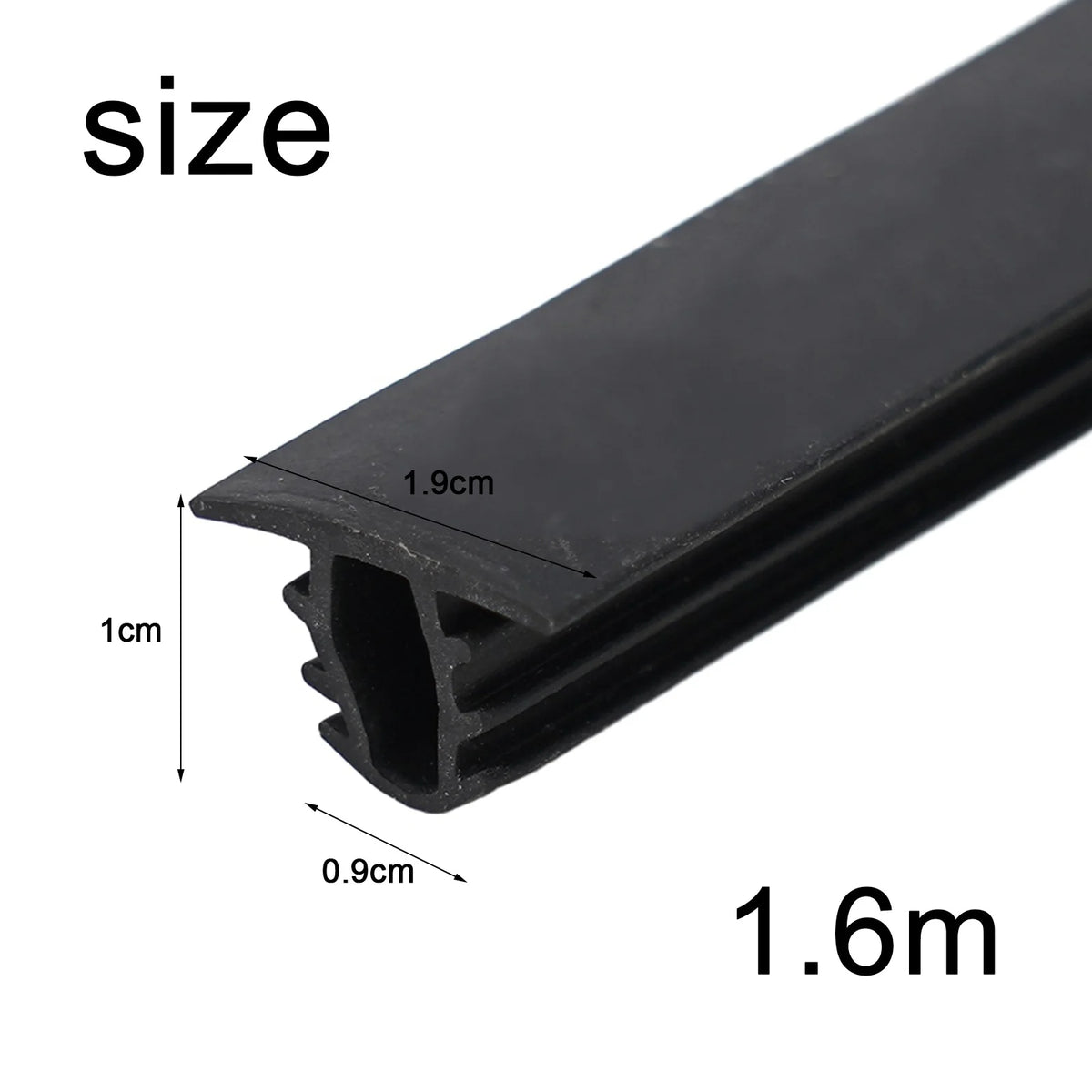 Car Dashboard Sealing Strip – 1.6m Sound Insulation for Noise Reduction