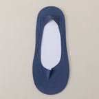 Men's Low Cut No Show Socks – Breathable Silicone Non-Slip for Daily Wear