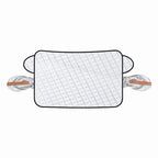 Waterproof Windshield Sunshade – Protective Cover for Winter Snow and Sun
