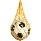 Nylon Mesh Ball Bag – Heavy Duty Drawstring Tote for Outdoor Sports