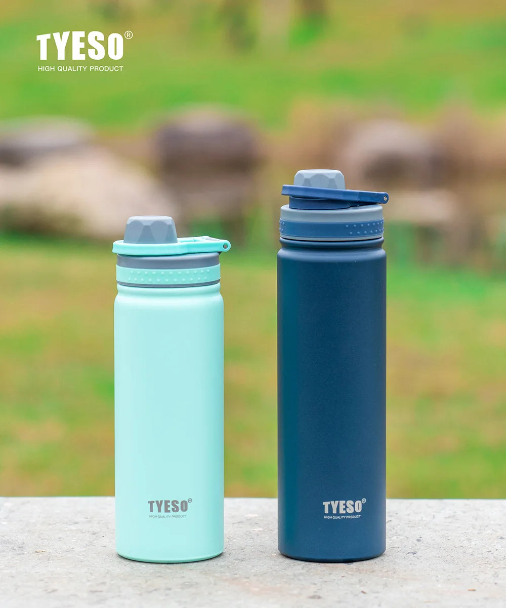 Stainless Steel Vacuum Flask – Insulated Travel Mug for Outdoor Sports