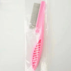 Stainless Steel Flea Comb – Shedding Grooming Tool for Cat and Dog Pets