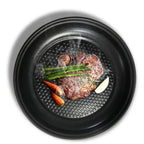 Electric Non-Stick Multicooker – Portable Frying Pan for Home Cooking