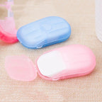 Disposable Soap Paper Sheets – Portable Travel Cleaning for Outdoor Hiking