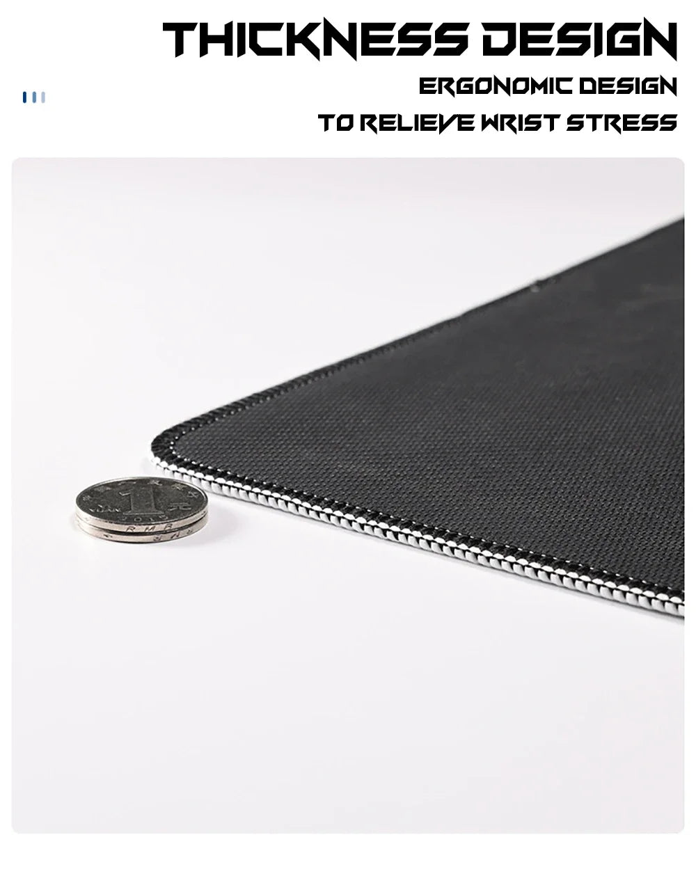 Large Starlit Sky Desk Mat – Anti-slip Rubber Pad for Gaming and Office