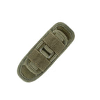 Rotatable Tactical Flashlight Pouch – 360 Degree Belt Clip for Outdoor Gear