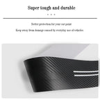 Carbon Fiber Door Sill Protectors – Leather Welcome Pedal for Nissan Juke