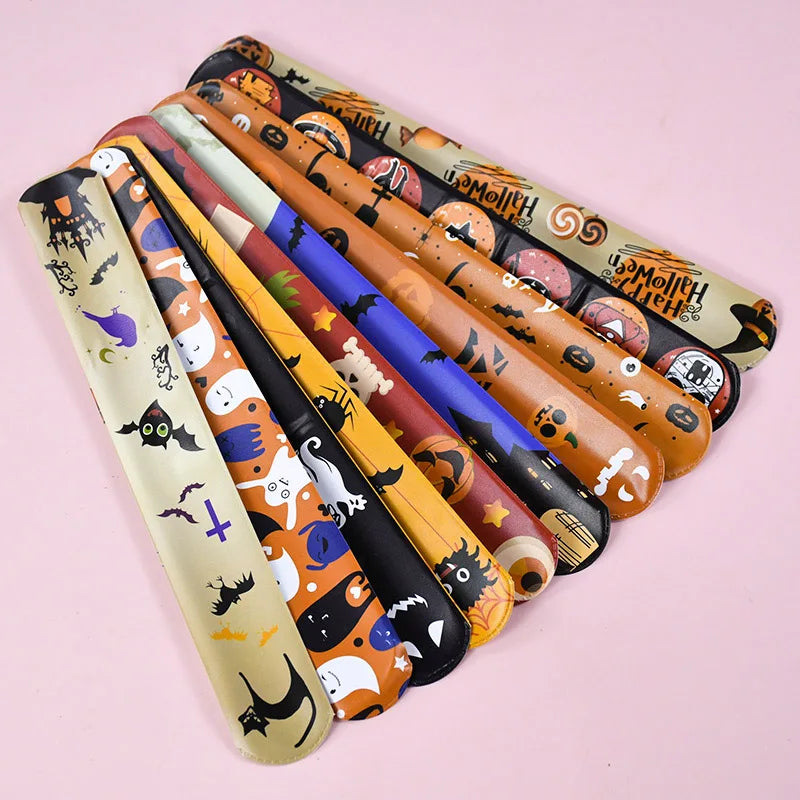 Halloween Kids Party Accessory Set – Ghost and Pumpkin Favors for Celebration