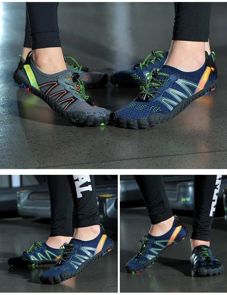 Quick-Dry Aqua Shoes – Barefoot Water Sneakers for Swimming and Beach
