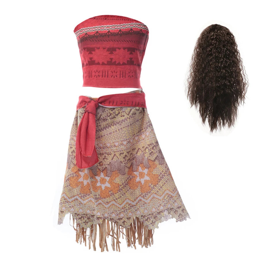 Princess Costume Dress – Kids Summer Cosplay Outfit for Party