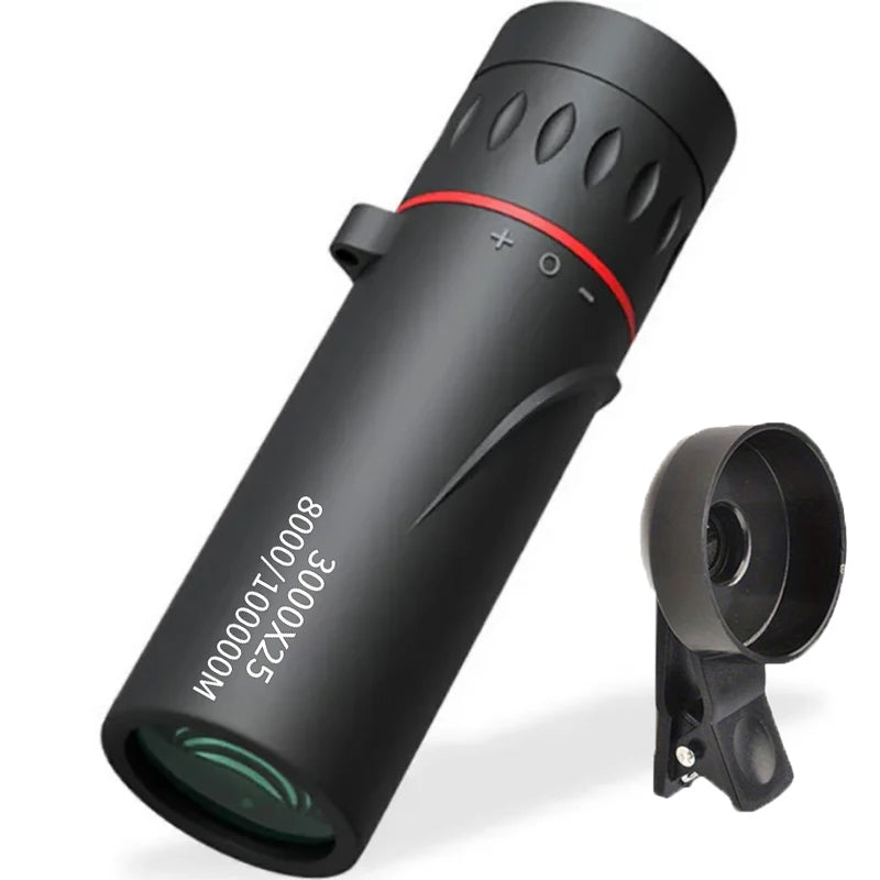 HD Monocular Telescope – Professional Compact Lens for Outdoor Camping