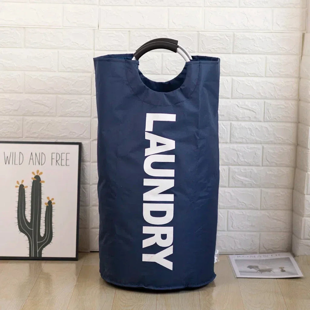 Foldable Oxford Laundry Basket – Large Capacity Organizer for Dorm Rooms