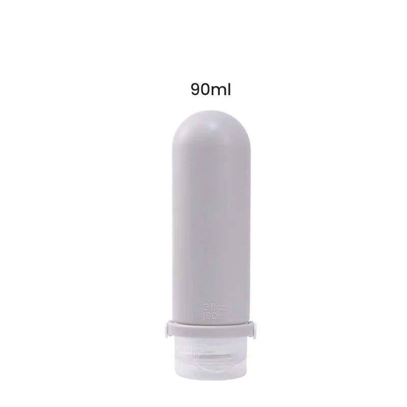 Refillable Silicone Travel Bottles – Leakproof Containers for Toiletries