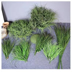 Artificial Onion Grass Bushes – Faux Reeds for Home and Garden Decor
