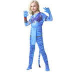 Avatar Alien Bodysuit – The Way of Water Jumpsuit for Halloween Cosplay