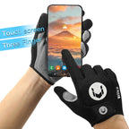 Anti-Slip Full Finger Cycling Gloves – Breathable MTB Gear for Men and Women