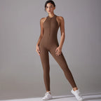 Tummy Control Bodysuit – Push-Up Sculpting Shapewear for Gym Fitness