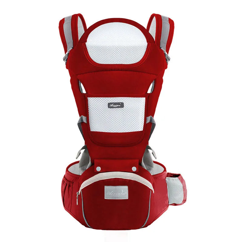 Ergonomic Baby Carrier – Multifunctional Waist Stool for Infant to Toddler
