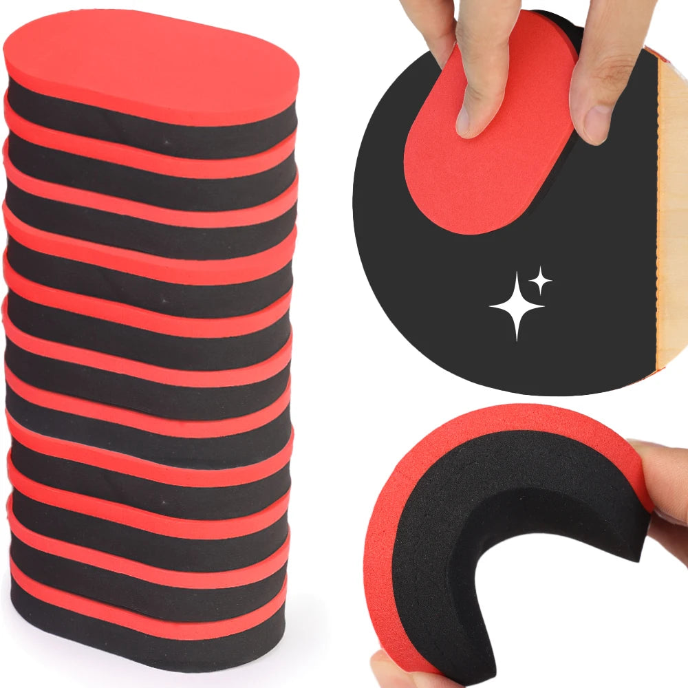 Table Tennis Rubber Cleaner – Sponge Cleaning Brush for Racket Maintenance